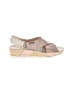 Pikolinos Silver Gold Wedges Size 6 - photo 1