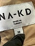 NA-KD 100% Polyester Tan Vest Size EU 38 / US 8 - photo 6