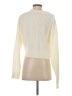 Unbranded 100% Acrylic Ivory Cardigan Size S - photo 2