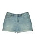 J.Crew 100% Cotton Blue Denim Shorts Size 27 waist - photo 1