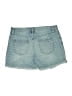 J.Crew 100% Cotton Blue Denim Shorts Size 27 waist - photo 2