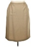Alfred Dunner 100% Polyester Solid Tan Formal Skirt Size 18 - photo 1