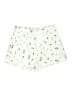 Joie Print Ivory Shorts Size 4 - photo 1