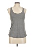 American Apparel Gray Sleeveless Top Size M - photo 1