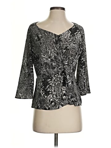 Jennifer Lopez 3/4 Sleeve Blouse (view 1)