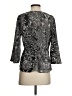 Jennifer Lopez Silver 3/4 Sleeve Blouse Size S - photo 2