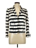 J.Crew Collection Stripes Ivory Blazer Size 10 - photo 1