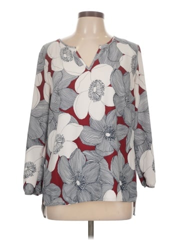 Merona 3/4 Sleeve Blouse (view 1)