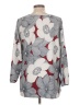Merona 100% Polyester Gray 3/4 Sleeve Blouse Size L - photo 2