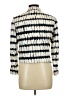 J.Crew Collection Stripes Ivory Blazer Size 10 - photo 2
