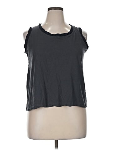 Simply Vera Vera Wang Sleeveless T-Shirt (view 1)