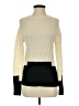 Madewell Color Block Ivory Turtleneck Sweater Size S - photo 1