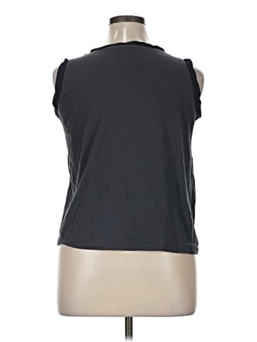 Simply Vera Vera Wang Sleeveless T-Shirt (view 2)