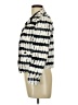 J.Crew Collection Stripes Ivory Blazer Size 10 - photo 5