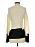 Madewell Color Block Ivory Turtleneck Sweater Size S - photo 2