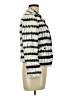 J.Crew Collection Stripes Ivory Blazer Size 10 - photo 4