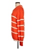 Karen Kane Stripes Orange Pullover Sweater Size L - photo 5