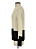 Madewell Color Block Ivory Turtleneck Sweater Size S - photo 5