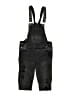 Justice Black Overalls Size 12 - photo 1
