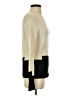 Madewell Color Block Ivory Turtleneck Sweater Size S - photo 4