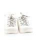 Steve Madden White Ivory Sneakers Size 8 - photo 2