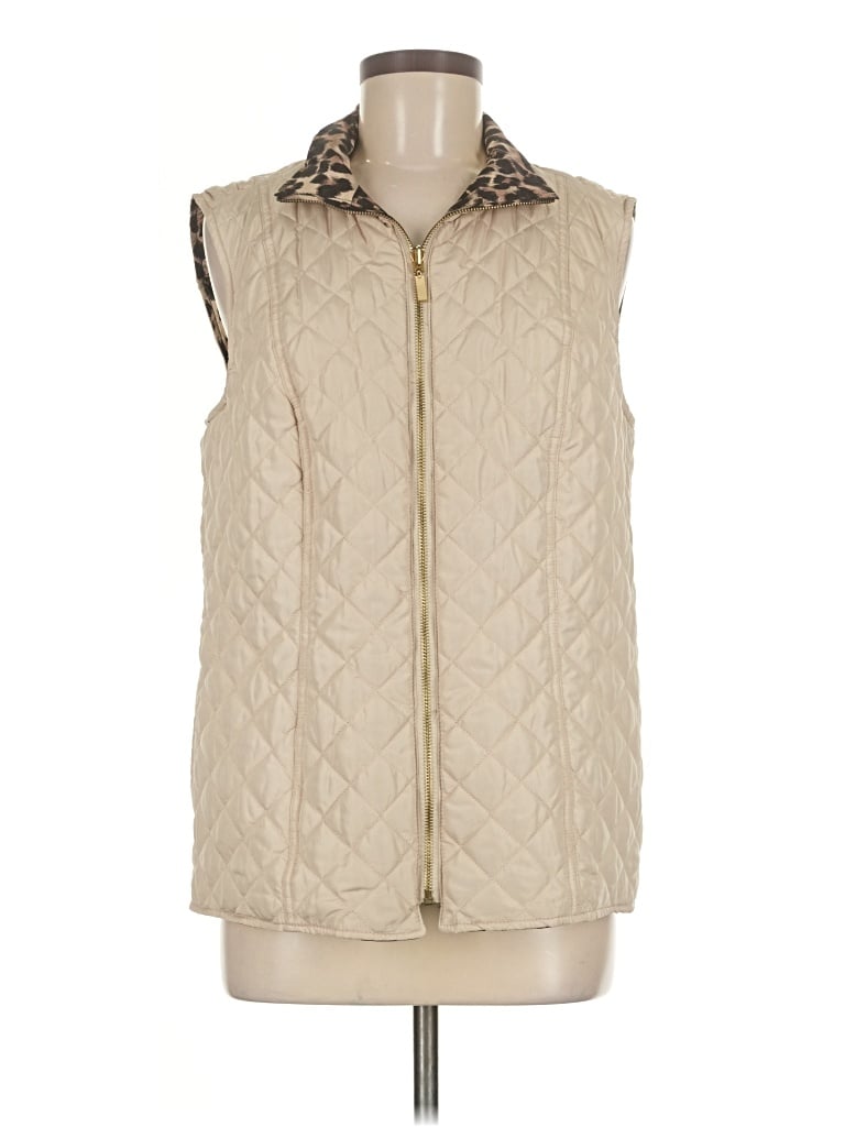 Pre-owned Unbranded Vest In Ivory