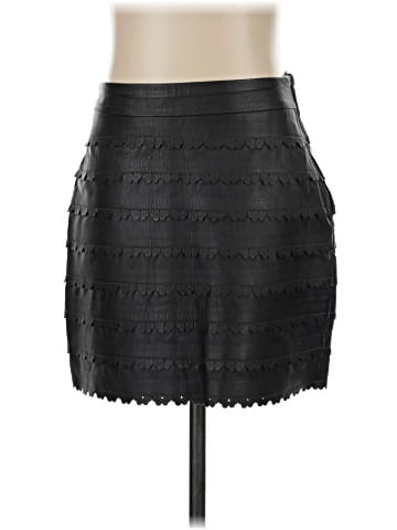 Bourgeois Boheme Leather Skirt (view 1)