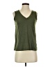 Shein Green Sleeveless T-Shirt Size S - photo 1