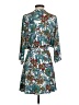 Veronica M. Tropical Teal Casual Dress Size XS - photo 2