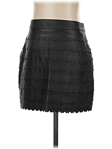 Bourgeois Boheme Leather Skirt (view 2)