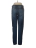 Blue Epic Solid Blue Jeans Size 8 - photo 2