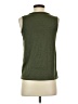 Shein Green Sleeveless T-Shirt Size S - photo 2