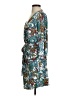 Veronica M. Tropical Teal Casual Dress Size XS - photo 5