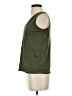 Shein Green Sleeveless T-Shirt Size S - photo 5