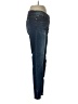 Blue Epic Solid Blue Jeans Size 8 - photo 4