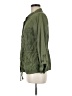 Sanctuary 100% Lyocell Green 3/4 Sleeve Button-Down Shirt Size M - photo 5
