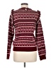 Molly Bracken 100% Acrylic Burgundy Pullover Sweater Size M - photo 2