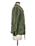 Sanctuary 100% Lyocell Green 3/4 Sleeve Button-Down Shirt Size M - photo 4