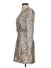 Ramy Brook Metallic Silver Cocktail Dress Size 2 - photo 5