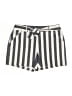 NYCC Stripes Gray Blue Shorts Size 10 - photo 1