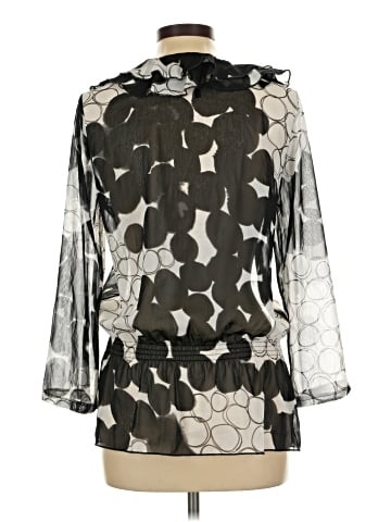 Kay Celine 3/4 Sleeve Blouse (view 2)