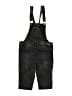 Justice Black Overalls Size 12 - photo 2