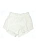 Athletic Works 100% Polyester Solid Ivory Athletic Shorts Size XS - photo 1