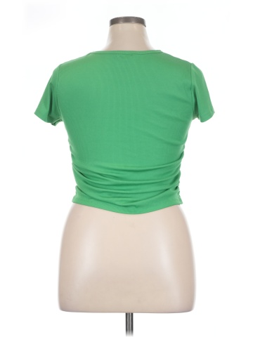 Faded Rose Short Sleeve T-Shirt (view 2)