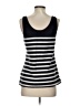 J.Crew 100% Cotton Black Tank Top Size S - photo 2