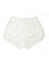 Athletic Works 100% Polyester Solid Ivory Athletic Shorts Size XS - photo 2