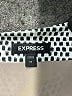 Express 100% Polyester Argyle Gray Casual Dress Size XS - photo 7
