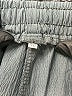 Unbranded 100% Polyester Solid Gray Casual Pants Size XXL - photo 4