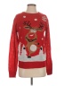 Unbranded 100% Acrylic Red Pullover Sweater Size S - photo 1