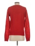 Unbranded 100% Acrylic Red Pullover Sweater Size S - photo 2
